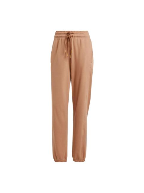 (WMNS) adidas by Stella McCartney Regular Sweat Pants 'Brown' IU0875