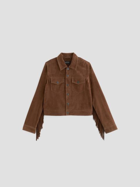 AG Jeans Molly Suede Jacket