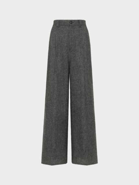 Maison Margiela Wide-leg wool trousers