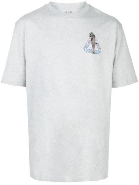 PALACE graphic print T-shirt