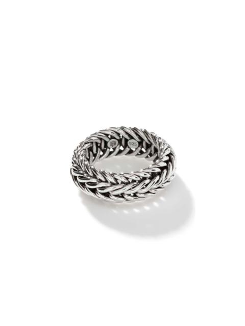 JOHN HARDY Icon Chevron Band Ring, Sterling Silver, Wide