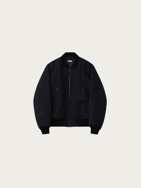 PHIGVEL MAKERS Co. Duck Cloth Workaday Blouson - Ink Black