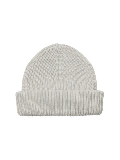 APPLIED ART FORMS ribbed merino-wool beanie
