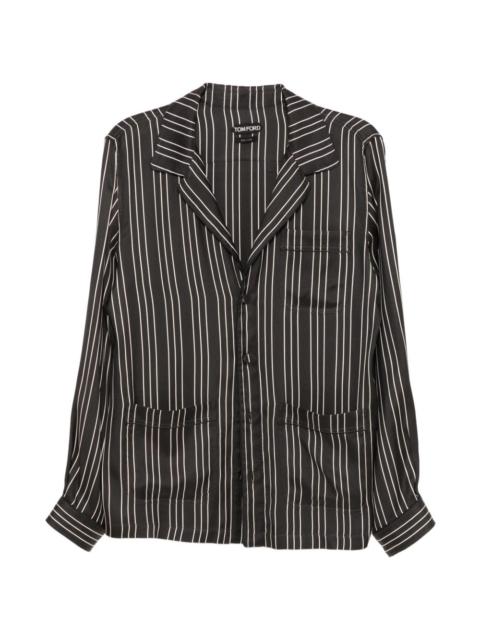 TOM FORD striped shirt