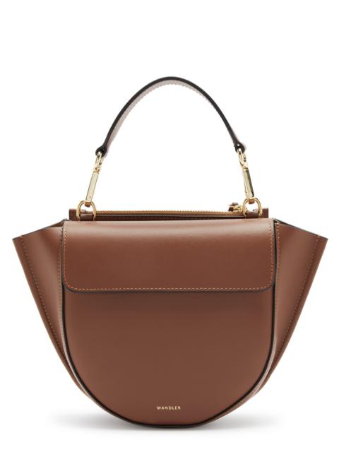 WANDLER Hortensia mini leather cross-body bag