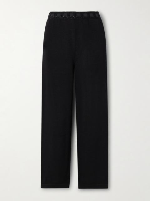 BODE Johnny Cotton Straight-leg Pants