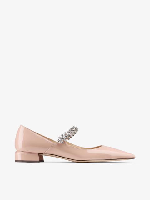 JIMMY CHOO Bing Pump Flat
Macaron Patent Leather Flats