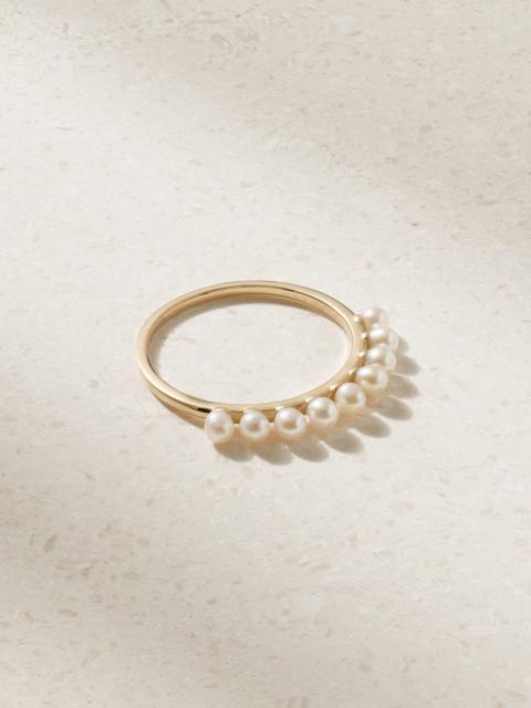 MATEO 14-karat Gold Pearl Ring