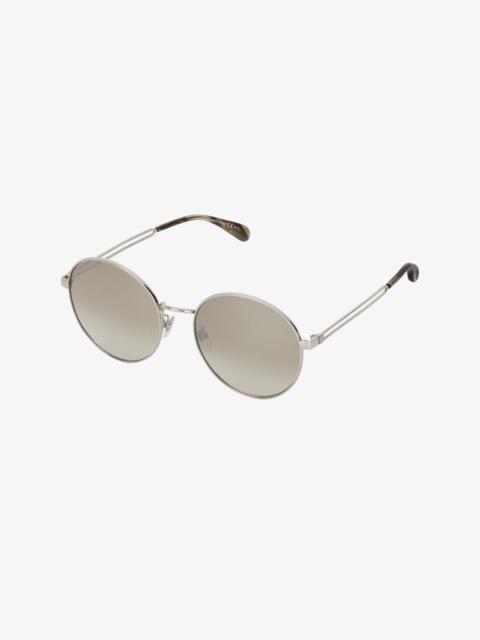 Givenchy GV Double Wire round sunglasses in metal