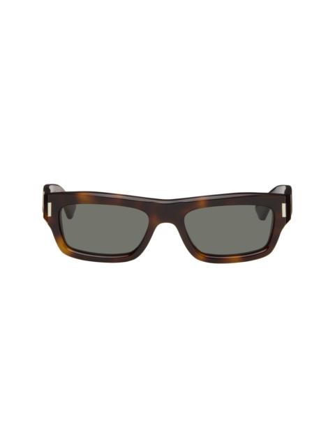 Brown SL 837 Sunglasses