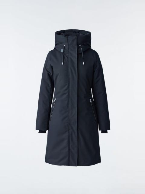 MACKAGE SHILOH 2-in-1 fitted down coat with removable bib