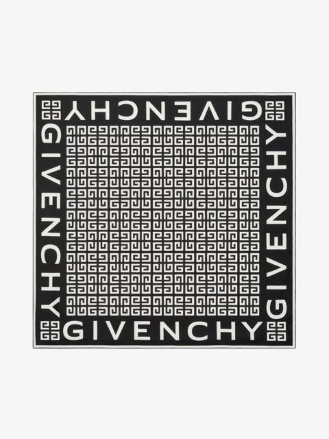 GIVENCHY 4G SQUARE IN SILK