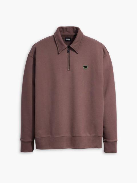 LEVI'S® SKATEBOARDING™ QUARTER-ZIP SWEATSHIRT