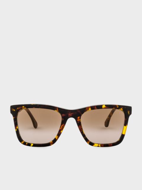 Paul Smith Havana 'Durant' Sunglasses