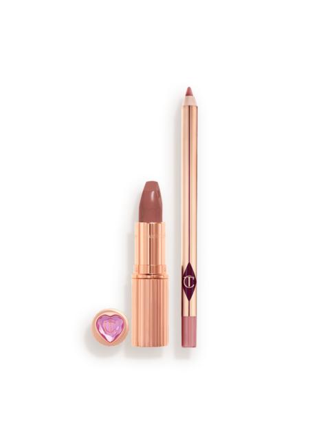 Charlotte Tilbury PILLOW TALK LOVE EFFECT LIP KIT LIP KIT