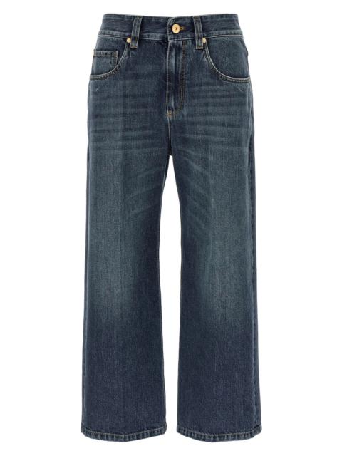 Brunello Cucinelli 'Contemporary Square' jeans