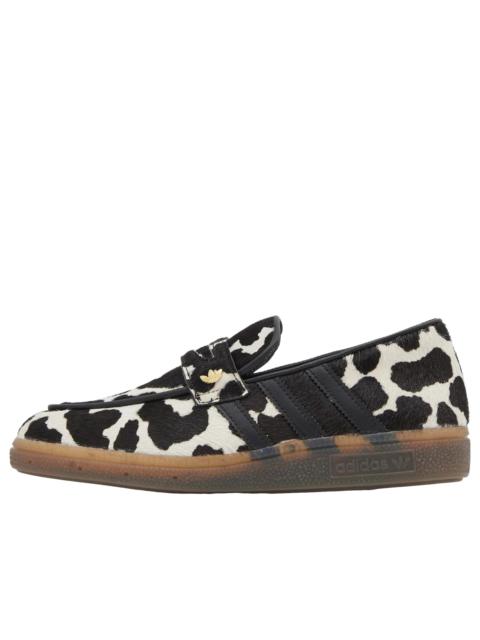 adidas (WMNS) adidas Handball Spezial Loafer 'Cow Print Black White' KK0921