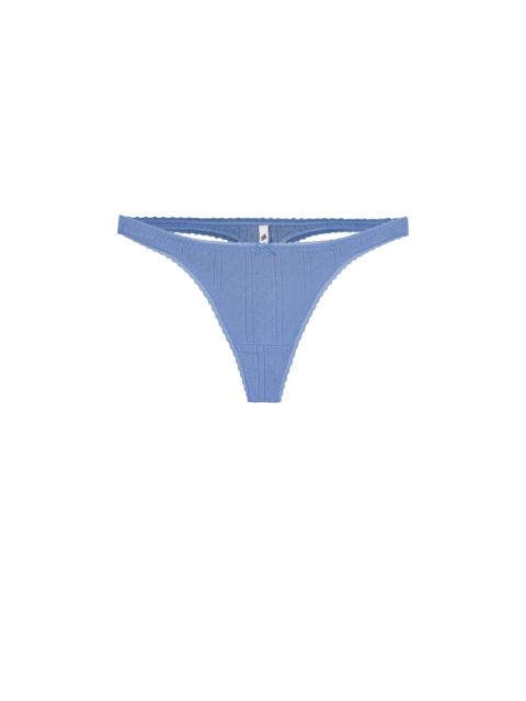 Cou Cou The Thong French Blue