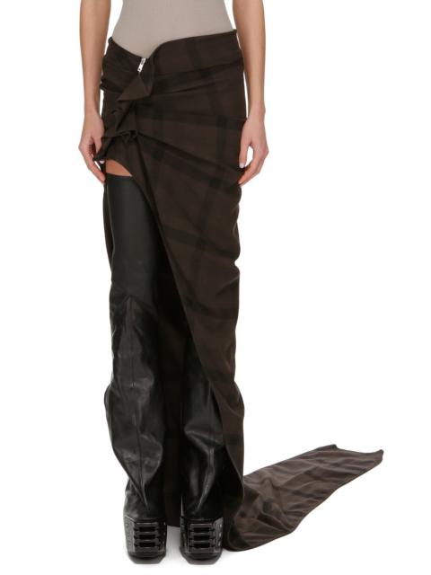 Rick Owens EDFU SKIRT