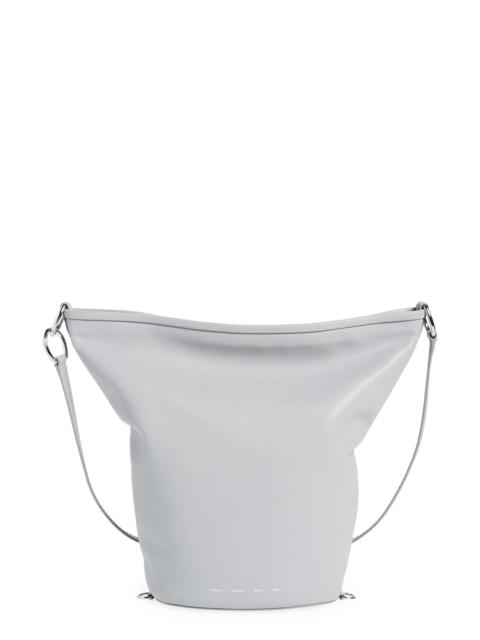 Spring Leather Bucket Bag