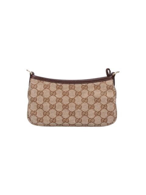 GUCCI SHOULDER BAG CRYSTALS "GOSSIP"