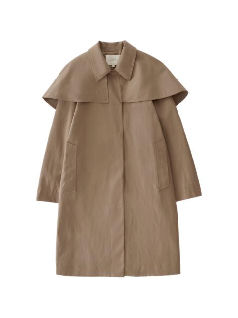 Studio Nicholson Haver detachable-panel coat