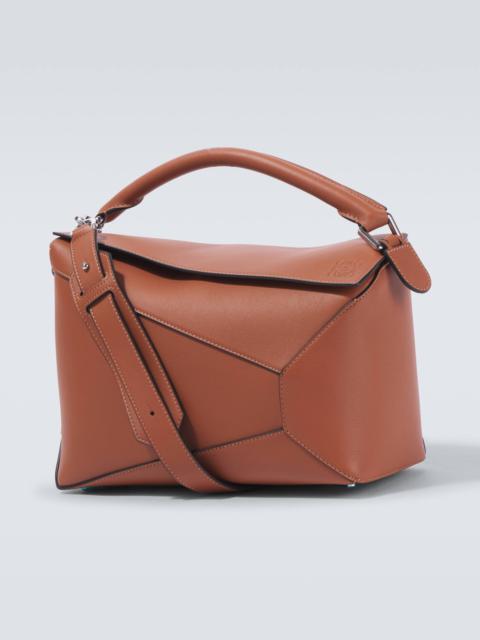 Loewe Puzzle Small leather shoulder bag