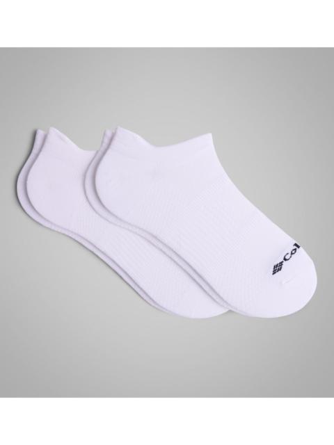 Columbia Men’s Core Basic brr No-Show Lightweight Socks - 2 Pack
