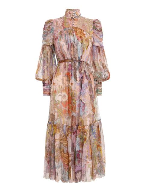 Zimmermann KALEIDOSCOPE LUREX GOWN