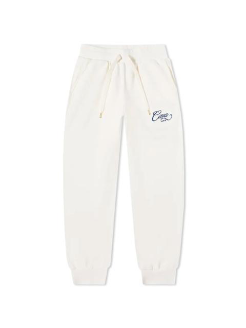 CASABLANCA Casablanca Caza Embroidered Sweat Pant