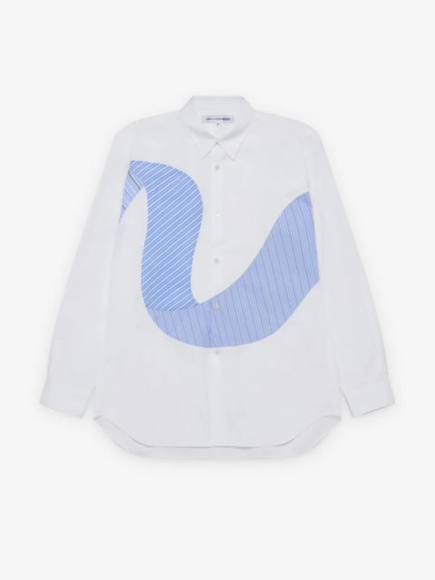 Comme des Garçons SHIRT Solid Patch Shirt