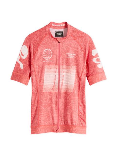 PAS NORMAL STUDIOS® Pas Normal Studios Mechanism RTN Logo Jersey