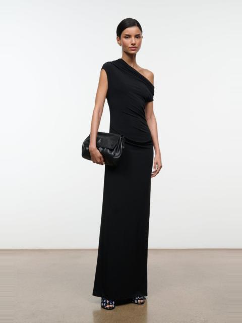 STAUD STAUD FELICITY DRESS BLACK