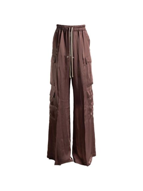 Rick Owens Tower Belas drawstring-waist cargo pants