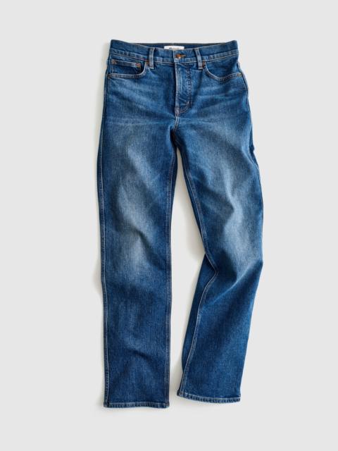 Madewell Circular Longline Straight Jean