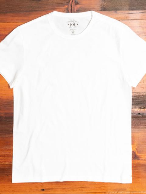 RRL by Ralph Lauren Vintage Knit T-Shirt in White