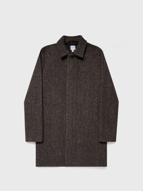 Sunspel British Wool Car Coat