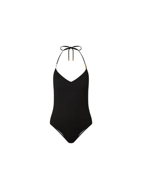 Louis Vuitton Monogram Pearl One-Piece Swimsuit
