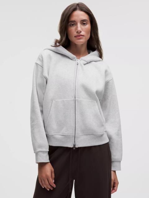 lululemon Women's Steady State SuperLoft Full Zip Hoodie