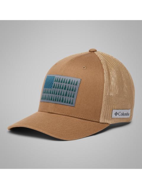 Columbia Columbia Mesh Tree Flag Ball Cap