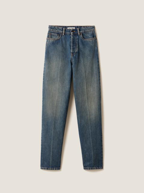 Miu Miu Denim five-pocket jeans