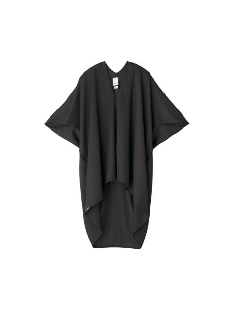 visvim RUANA SHIRT BLACK