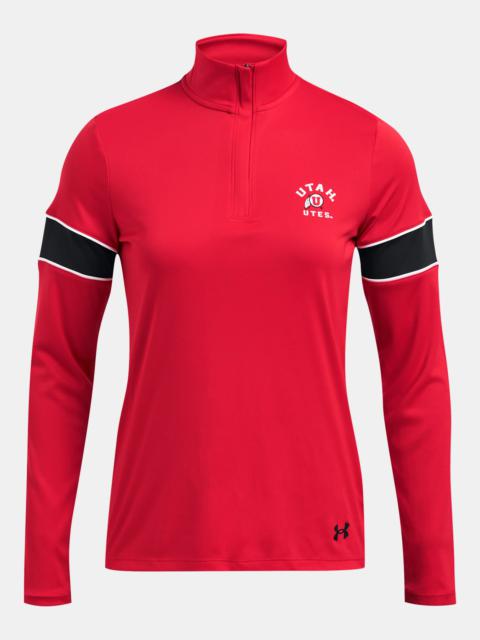 Under Armour Women's UA Challenger Gameday Collegiate ¼ Zip