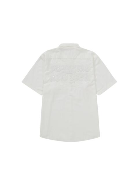 Supreme Supreme Croc Patch S/S Work Shirt White