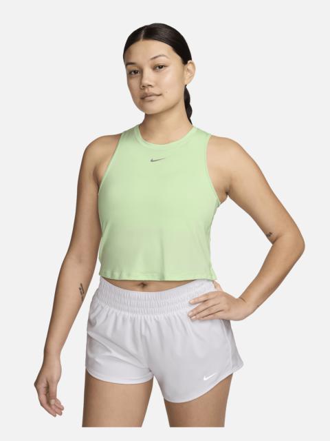 Nike One Classic Women's Dri-FIT Cropped Tank Top