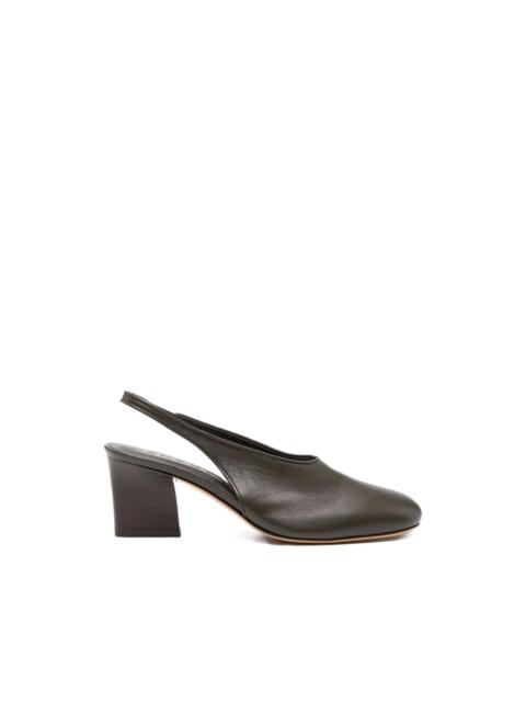 soeur Joan slingback heeled pumps