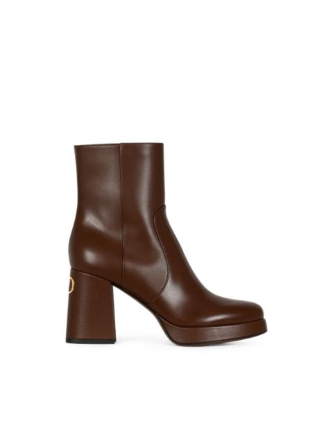 Valentino VLogo Signature platform ankle boots