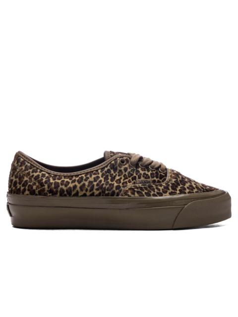 Vans PREMIUM AUTHENTIC 44 - PONY HAIR LEOPARD