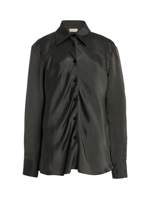 KALLMEYER Joan Bias Shirt dark grey