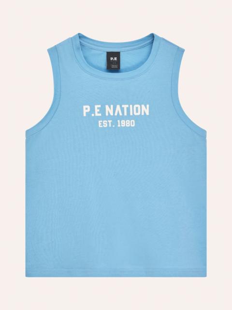 P.E NATION PHANTOM TANK IN ALASKAN BLUE